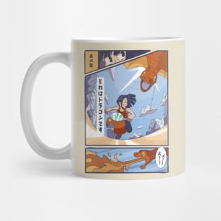 Japanese Comic Art Mug